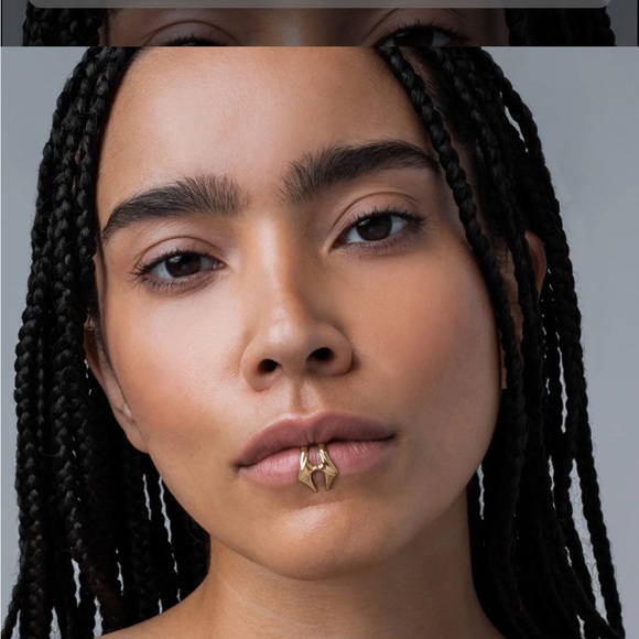 Vitaly Jewelry - Vitaly ecstasy lip cuff in gold